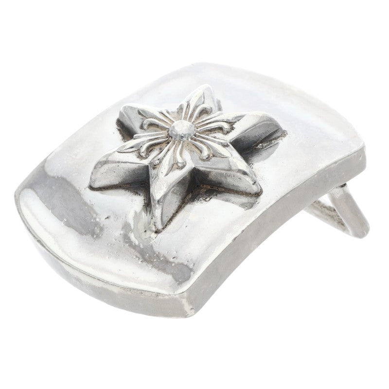 Chrome Hearts BUCKL MIL STAR Silver Buckle