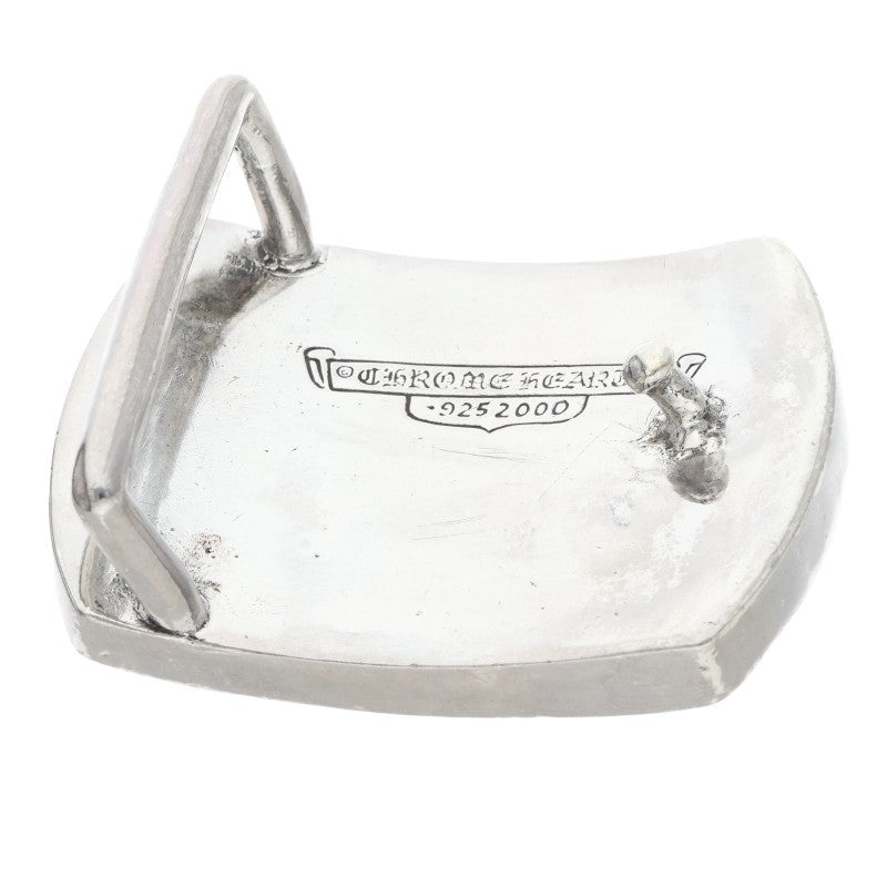Chrome Hearts BUCKL MIL STAR Silver Buckle