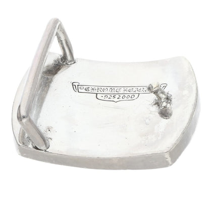 Chrome Hearts BUCKL MIL STAR Silver Buckle
