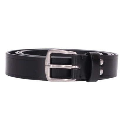 ANN DEMEULEMEESTER AW26 Willow Belt Black/Silver Size 100