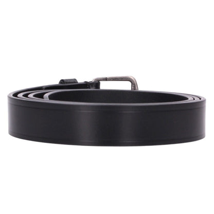 ANN DEMEULEMEESTER AW26 Willow Belt Black/Silver Size 100