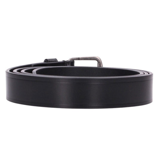 ANN DEMEULEMEESTER AW26 Willow Belt Black/Silver Size 100