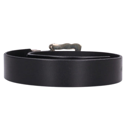 ENFANTS RICHES DEPRIMES Classic Stitshed Belt Black Size 95