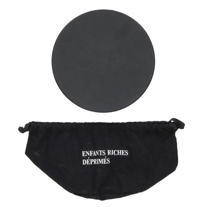 ENFANTS RICHES DEPRIMES Classic Stitshed Belt Black Size 95