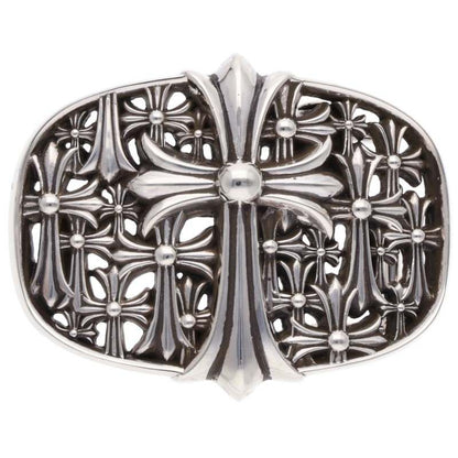 Chrome Hearts Cemetery Cross Silver Buckle