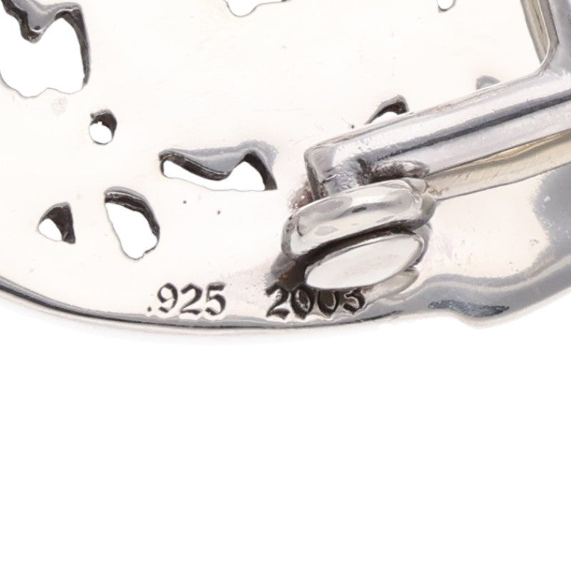 Chrome Hearts Cemetery Cross Silver Buckle
