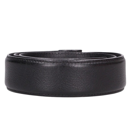 Chrome Hearts 1.5in Scroll Label Rivets Leather Belt Size 32