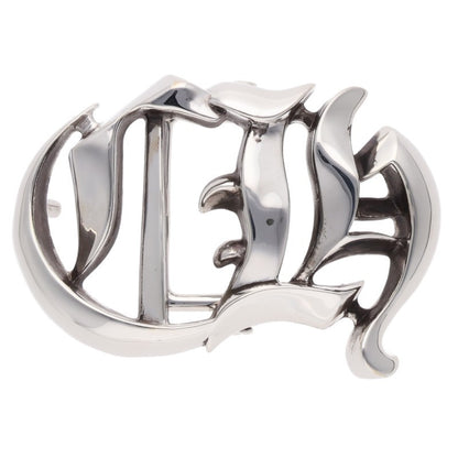 Chrome Hearts 1.5 Inch Silver Buckle