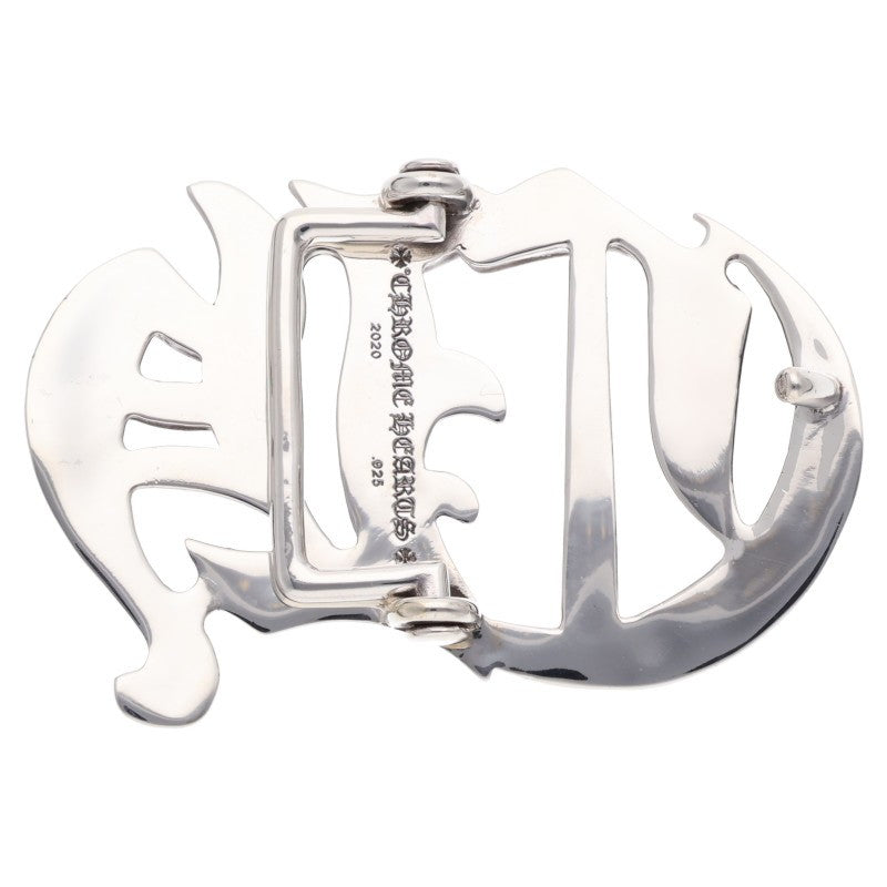 Chrome Hearts 1.5 Inch Silver Buckle