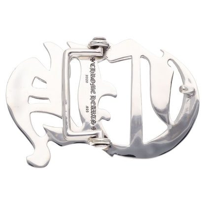 Chrome Hearts 1.5 Inch Silver Buckle