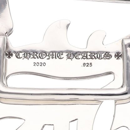 Chrome Hearts 1.5 Inch Silver Buckle
