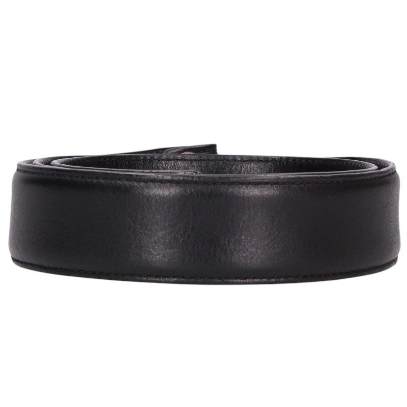 Chrome Hearts 1.5" Scroll Rivet Leather Belt Size 32