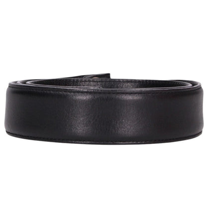 Chrome Hearts 1.5" Scroll Rivet Leather Belt Size 32