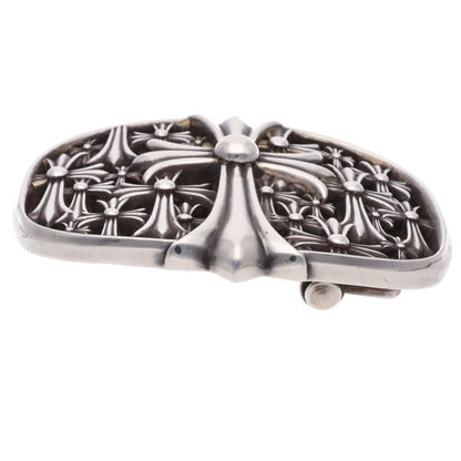 Chrome Hearts 1.5 Cemetery Cross Silver Buckle