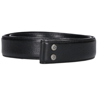 Chrome Hearts 1.5 STRAP Scroll Leather Belt Size 32 Inch