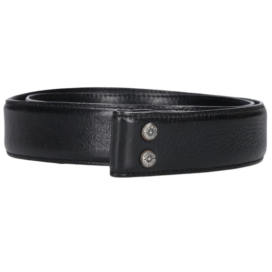 Chrome Hearts 1.5 STRAP Scroll Leather Belt Size 32 Inch