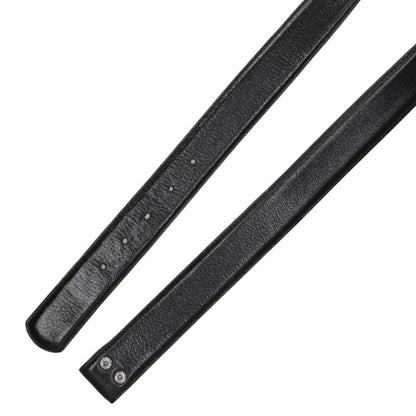 Chrome Hearts 1.5 STRAP Scroll Leather Belt Size 32 Inch