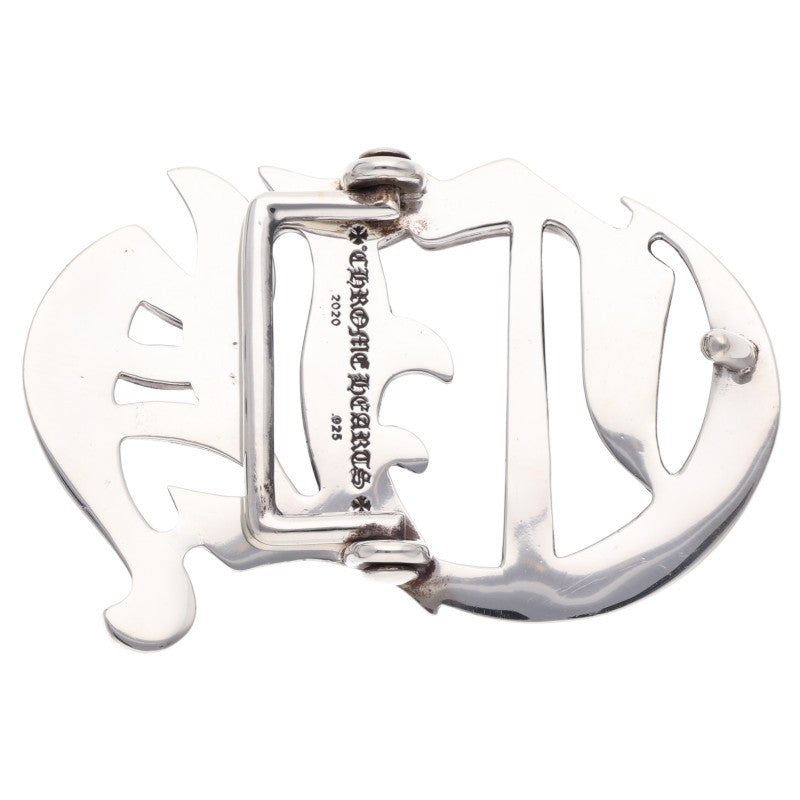 Chrome Hearts CH BCKL 1.5 Silver Buckle