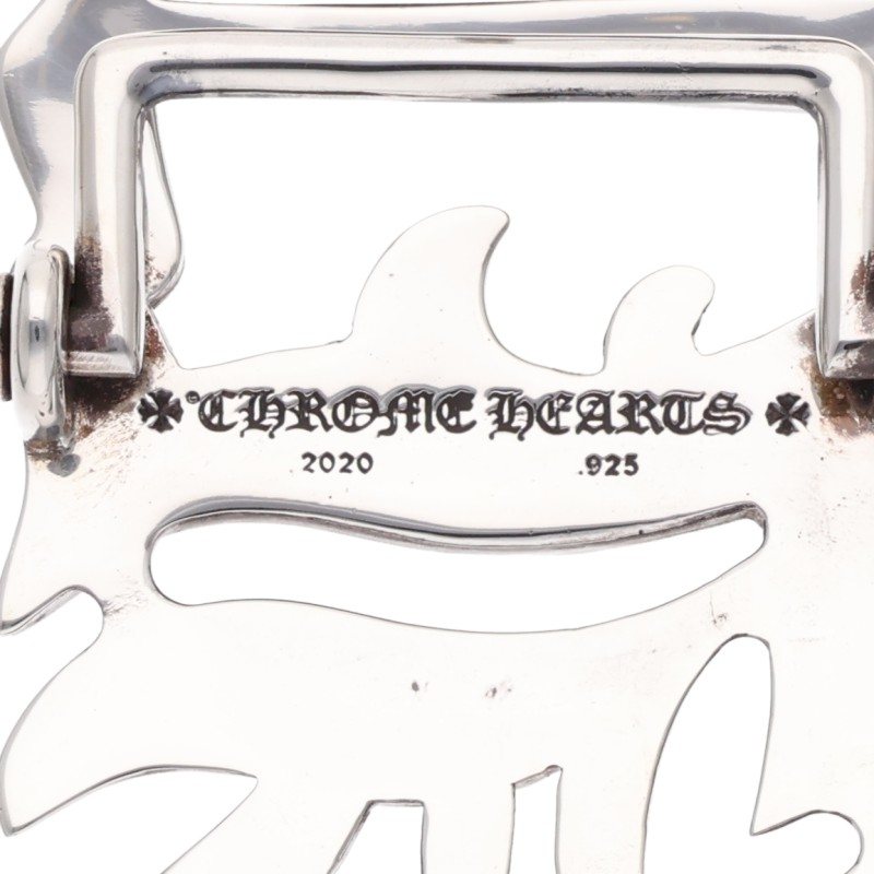 Chrome Hearts CH BCKL 1.5 Silver Buckle