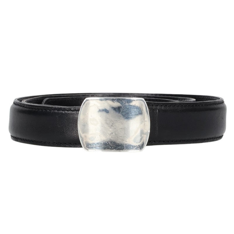 Chrome Hearts MIL STRAP1.0 Military Leather Belt Size 32