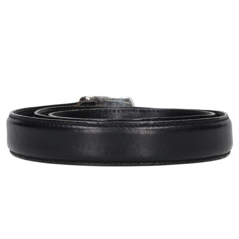 Chrome Hearts MIL STRAP1.0 Military Leather Belt Size 32