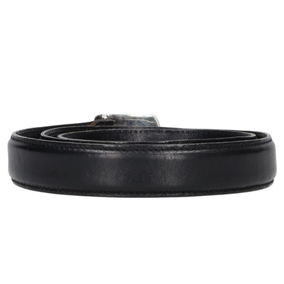 Chrome Hearts MIL STRAP1.0 Military Leather Belt Size 32