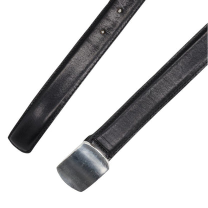 Chrome Hearts MIL STRAP1.0 Military Leather Belt Size 32