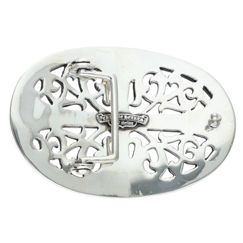 Chrome Hearts Sterling Silver Large Classic Cross Buckle