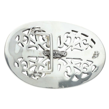 Chrome Hearts Sterling Silver Large Classic Cross Buckle