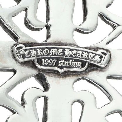 Chrome Hearts Sterling Silver Large Classic Cross Buckle