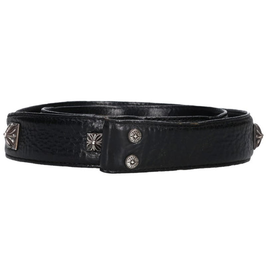 Chrome Hearts STRAP PYRAMID Pyramid Leather Belt Size 32