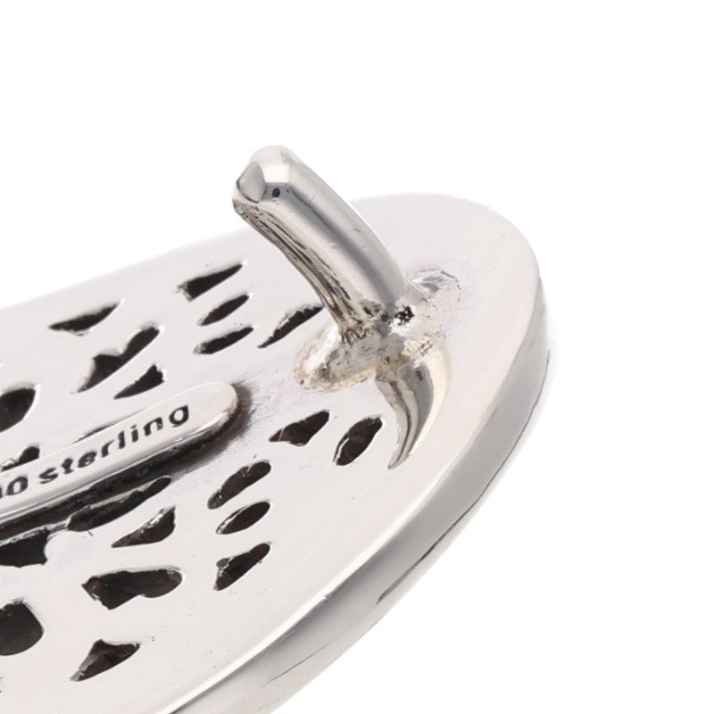 Chrome Hearts BUCKL OVAL CROSS1.5 Sterling Silver Buckle