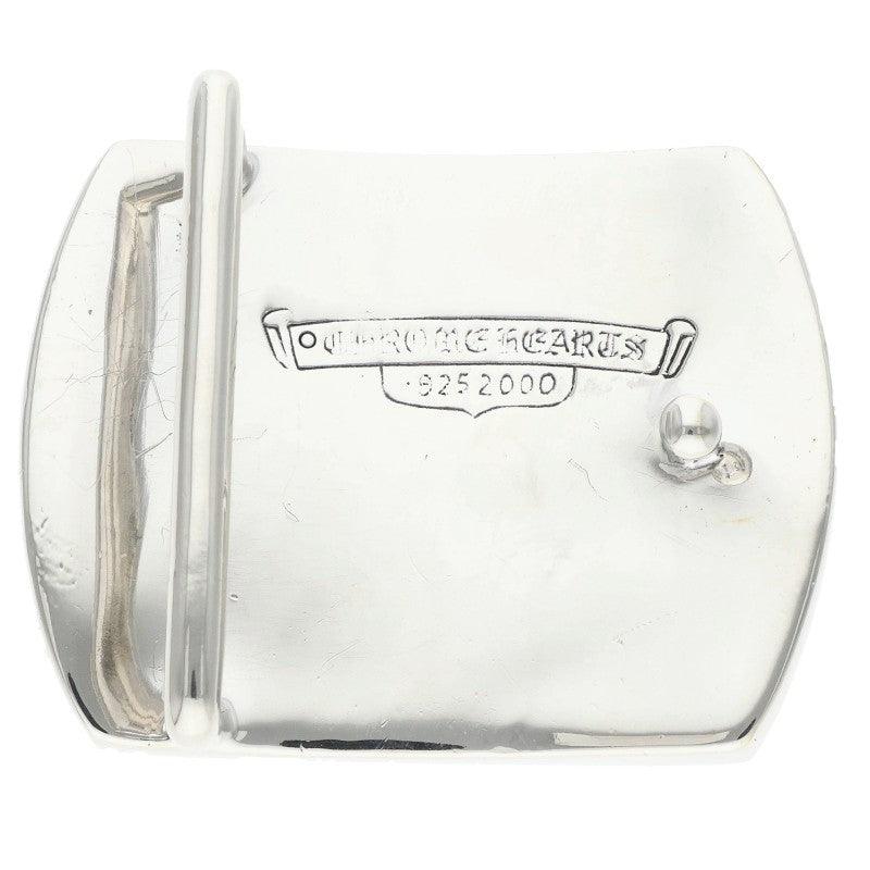 Chrome Hearts Military Raised Dagger Sterling Silver Buckle