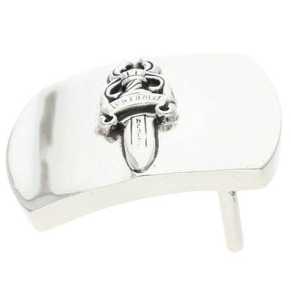 Chrome Hearts Military Raised Dagger Sterling Silver Buckle