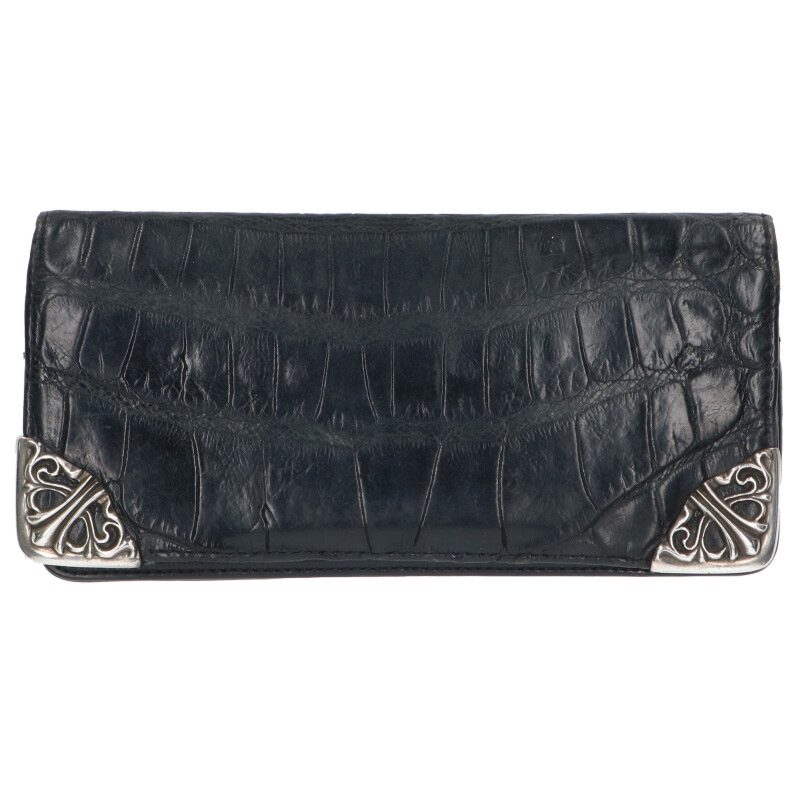 Chrome Hearts Long Single Fold Alligator Size ONE SIZE