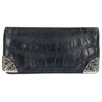 Chrome Hearts Long Single Fold Alligator Size ONE SIZE
