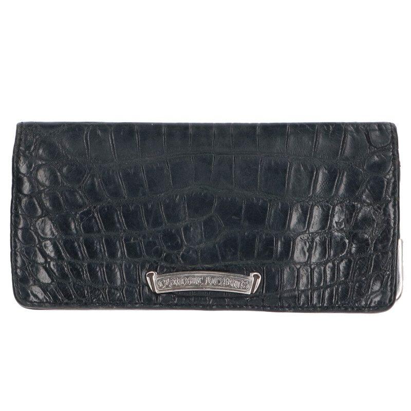 Chrome Hearts Long Single Fold Alligator Size ONE SIZE