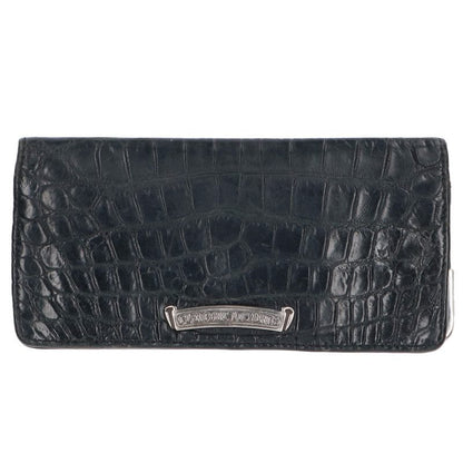 Chrome Hearts Long Single Fold Alligator Size ONE SIZE