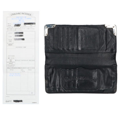 Chrome Hearts Long Single Fold Alligator Size ONE SIZE