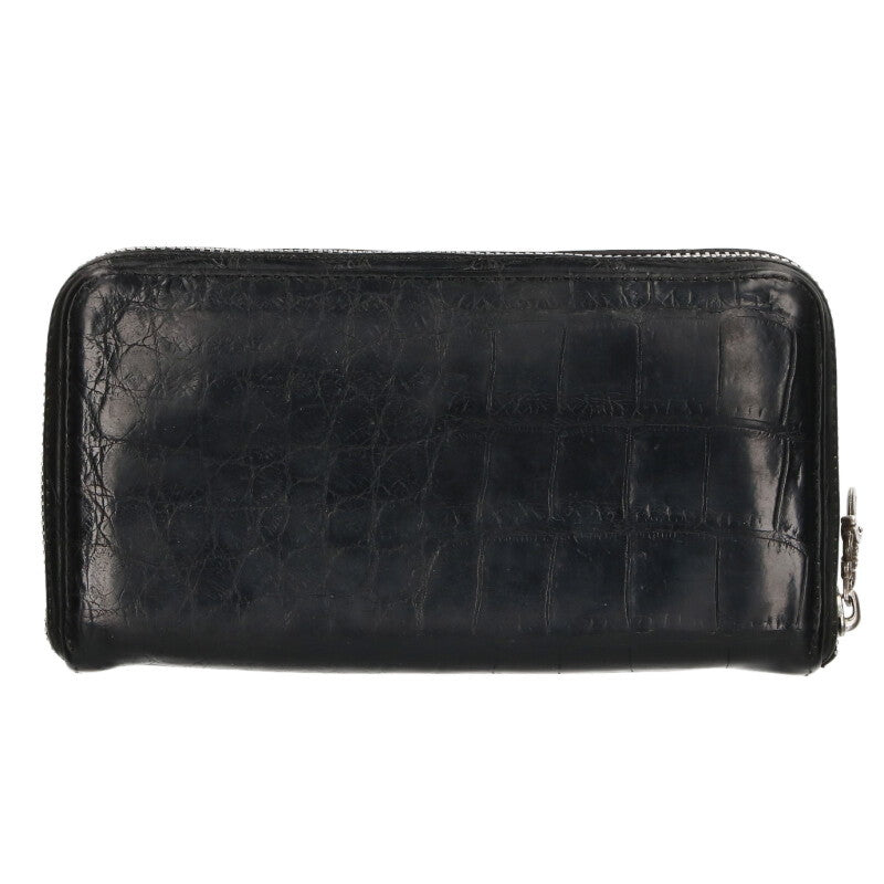 Chrome Hearts REC F ZIP Alligator Leather Size ONE SIZE