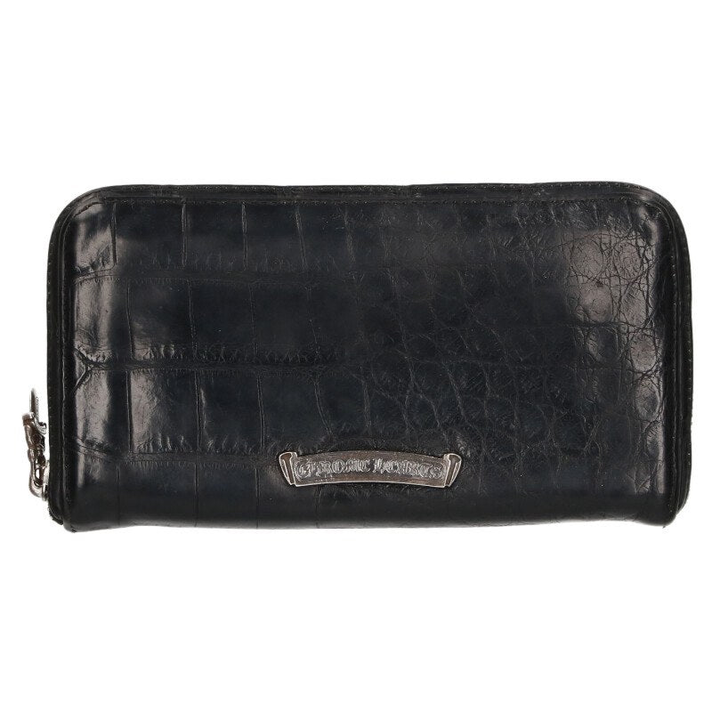 Chrome Hearts REC F ZIP Alligator Leather Size ONE SIZE