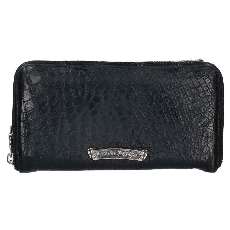 Chrome Hearts REC F ZIP Alligator Leather Size ONE Multi