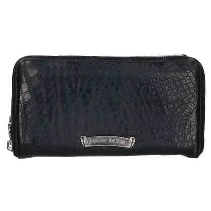 Chrome Hearts REC F ZIP Alligator Leather Size ONE Multi