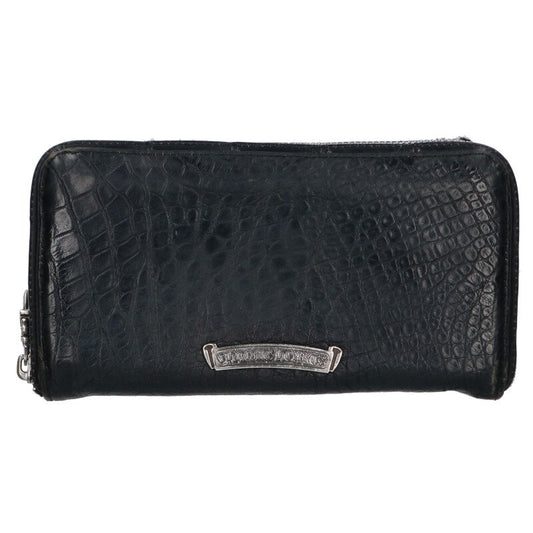 Chrome Hearts REC F ZIP Alligator Leather Size ONE Multi