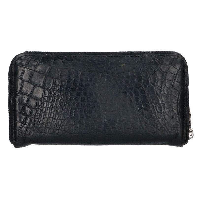 Chrome Hearts REC F ZIP Alligator Leather Size ONE Multi