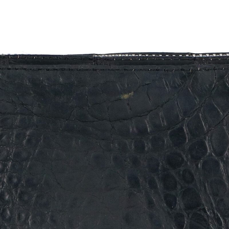 Chrome Hearts REC F ZIP Alligator Leather Size ONE Multi