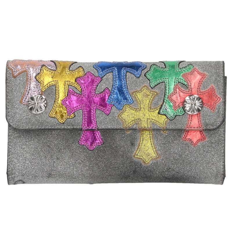 Chrome Hearts Wave Multi-Color Cross Patch Size ONE SIZE