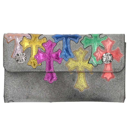 Chrome Hearts Wave Multi-Color Cross Patch Size ONE SIZE