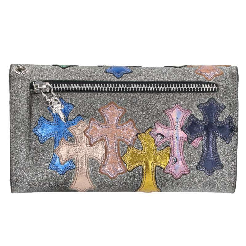 Chrome Hearts Wave Multi-Color Cross Patch Size ONE SIZE