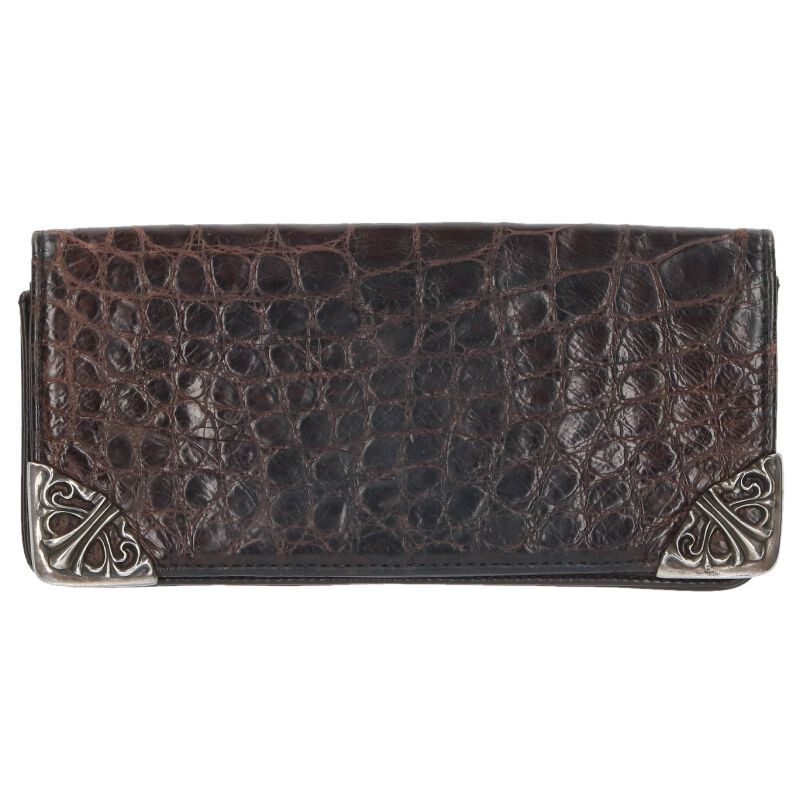 Chrome Hearts Single Fold Alligator Leather Size ONE SIZE